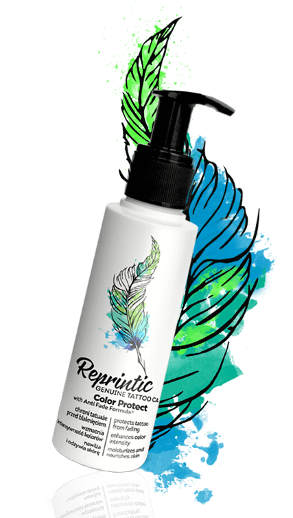 Pielęgnacja tatuaży krem